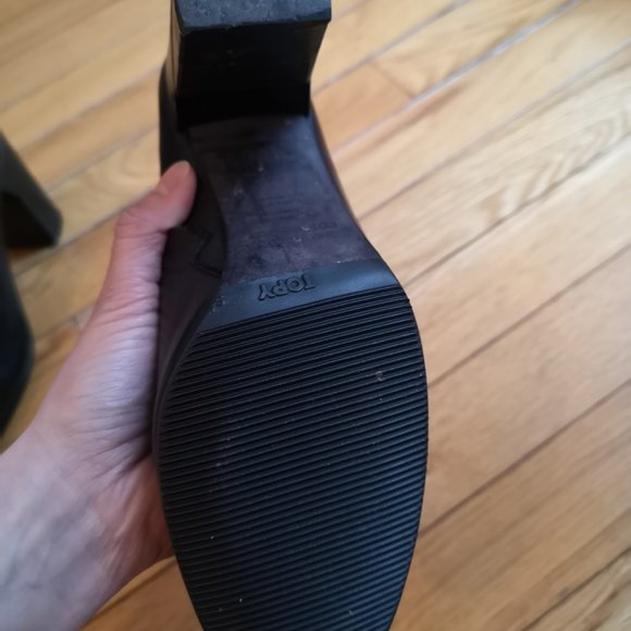 Heel ankle black booties from Comptoir des Cotonniers - Picture 4 of 6